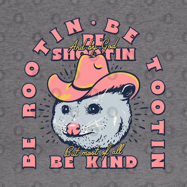 BACK PRINT | Cowboy Advice - Rootin Tootin by anycolordesigns